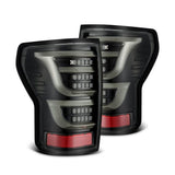 AlphaRex 670040 FITS: 07-13 Toyota Tundra LUXX-Series LED Tail Lights Alpha-Black Tail Lights