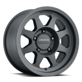 Method Wheels MR70166568590 FITS:Method MR701 16x6.5 90mm Offset 6x180 138.9mm CB Matte Black Wheel Wheels Cast