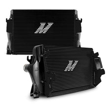 Load image into Gallery viewer, Mishimoto MMINT-RAM-19KBKWBK FITS: 2019+ Dodge Ram 6.7L Cummins Intercooler Kit / BK Cooler WBK Pipes Intercooler Pipe Kits