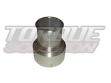 Torque Solution TS-HKS-100 FITS: HKS SSQV BOV outlet 1in. Recirculation Adapter Blow Off Valve Accessories