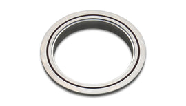 Vibrant 11492F FITS: Aluminum V-Band Flange for 3.5in OD Tubing Female Flanges
