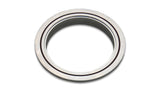 Vibrant 11492F FITS: Aluminum V-Band Flange for 3.5in OD Tubing Female Flanges