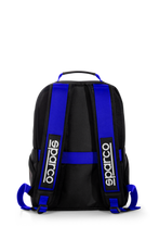 Load image into Gallery viewer, SPARCO 016440NRAZ FITS:Sparco Bag Stage BLK/BLU Bags Backpacks