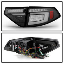 Load image into Gallery viewer, SPYDER 5086730 FITS: 08-14 Subara Impreza WRX Hatchback LED Tail Lights Seq Signal Black ALT-YD-SI085D-SEQ-BK Tail Lights