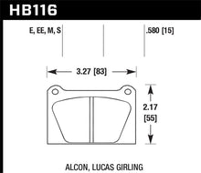 Load image into Gallery viewer, Hawk ER-1 Brake Pads
