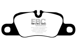 EBC DP31858C Brake Pads - Performance