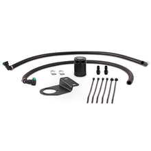 Load image into Gallery viewer, Mishimoto MMBCC-RGR-19PBE FITS: Oil Catch Cans FITS: 19+ Ford Ranger Baffled Oil Catch Can Kit Black Oil Catch Cans