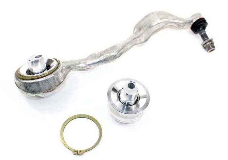 SPL Parts SPL CRB E9X FITS: 06-13 BMW 3 Series/1 Series (E9X/E8X) Adjustable Front Caster Rod Monoball Bushings Suspension Arm Bushings