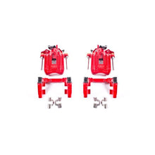Load image into Gallery viewer, PowerStop S2574 FITS:Power Stop 00-06 Audi TT Quattro (w/Non Vented Rotors Only) Rear Red Calipers w/Brackets Pair Brake Calipers Perf