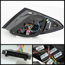 Load image into Gallery viewer, SPYDER 5072689 FITS: Mercedes Benz W204 C-Class 08-11 LED Tail Lights Incandescent only Blk ALT-YD-MBZC08-LED-BK Tail Lights