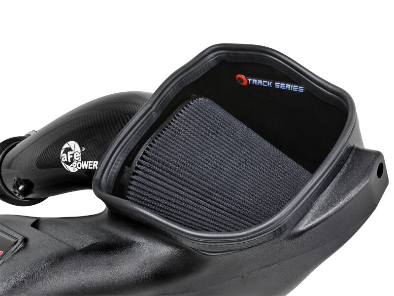 aFe 57-10030K FITS: 23-24 Ford F150 Raptor R V8 5.2L Supercharged Track Series Air Intake w/ Black PDS Filter Cold Air Intakes