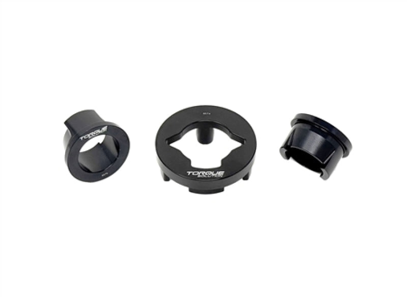 Torque Solution TS-RDI-857 FITS: 16-24 Audi A4/S4 (B9/B9.5) Billet Lower Differential Mount Insert Differential Mounts