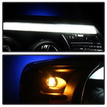 Load image into Gallery viewer, SPYDER 5081711 FITS: Toyota Tacoma 12-15 Projector Headlights Light Bar DRL Black PRO-YD-TT12-LBDRL-BK Headlights