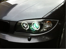 Load image into Gallery viewer, SPYDER 5008985 FITS: BMW E87 1-Series 08-11 Projector Headlights LED Halo Black High H1 Low H7 PRO-YD-BMWE87-HL-BK Headlights