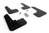 Rally Armor MF64-UR-BLK/GRY FITS: 20-25 Subaru Legacy Black UR Mud Flap w/Grey Logo Mud Flaps