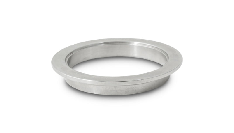 Vibrant 1493F FITS: Stainless Steel V-Band Flange for 4in O.D. Tubing Female Flanges