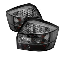 Load image into Gallery viewer, SPYDER 5022479 FITS: Audi A4 02-05 LED Tail Lights Smoke ALT-YD-AA402-LED-SM Tail Lights