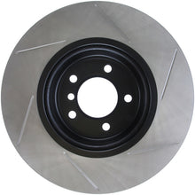 Load image into Gallery viewer, Stoptech 126.34104SL FITS:StopTech Power Slot 08-09 BMW 135i Coupe Front Left Slotted Rotor Brake Rotors Slotted