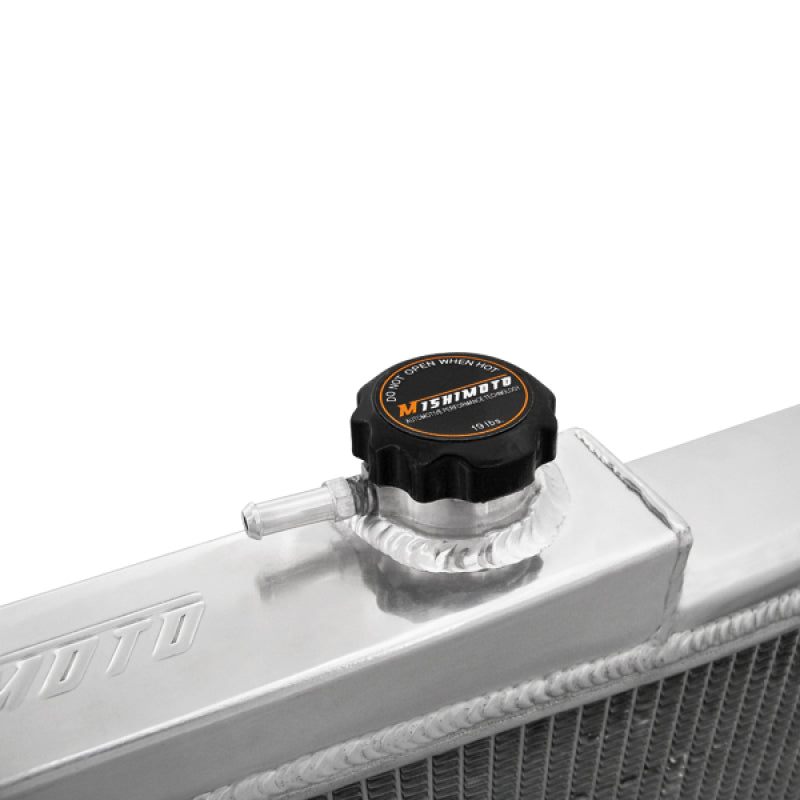 Mishimoto MMRAD-RHD-R33 FITS: Radiators FITS: R33/R34 Nissan Skyline (NON R34 GTR) Manual Aluminum Radiator Radiators