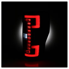Load image into Gallery viewer, SPYDER 5085610 FITS: 17-18 Ford F250 (w/Blind Spot Sens./LED Model Only) LED Tail Lights-Blk ALT-YD-FS17BS-LED-BK Tail Lights