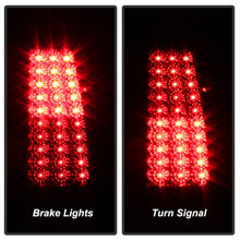 Load image into Gallery viewer, SPYDER 5008831 FITS:xTune Chevy Silverado 1500/2500/3500 99-02 LED Tail Lights Red Clear ALT-ON-CS99-LED-RC Tail Lights