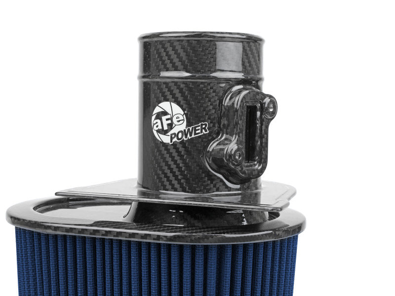 aFe 57-10012R FITS: 15-21 Lamborghini Huracan V10-5.2L Track Series Intake System w/ Pro 5R Filter Cold Air Intakes