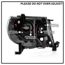 Load image into Gallery viewer, SPYDER 5088185 FITS: Toyota Tacoma 05-11 V2 High-Power LED Headlights Black PRO-YD-TT05PL-BK Headlights