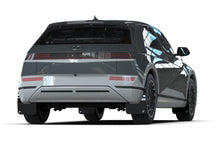 Load image into Gallery viewer, Rally Armor MF137-BAT-BLK-SIL FITS: 2025 Hyundai Ioniq 5 PE Black UR Mud Flap w/Silver Battery Logo Mud Flaps