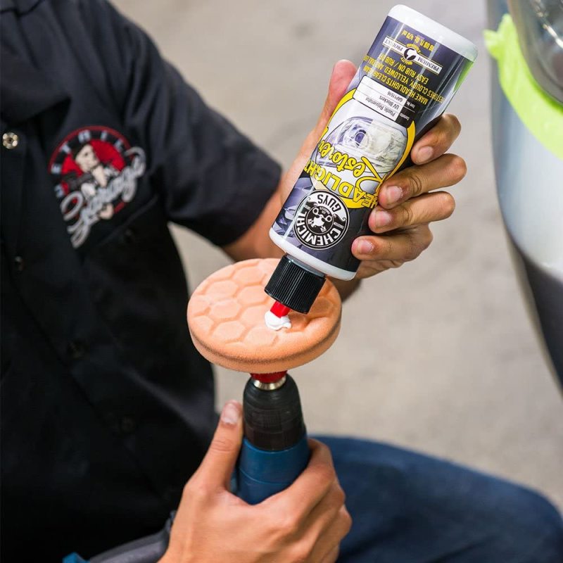 Chemical Guys GAP11516 FITS: Headlight Restorer & Protectant 16oz Surface Cleaners