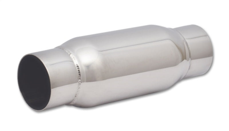 Vibrant 1794 FITS: SS Resonator (Standard Design) 3in inlet/outlet x 12in long Resonators