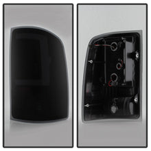 Load image into Gallery viewer, SPYDER 9038518 FITS:xTune 07-13 GMC Sierra 1500 LED Tail Lights Black Smoke (ALT-ON-GS07-G2-LED-BSM) Tail Lights