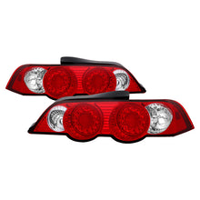 Load image into Gallery viewer, SPYDER 5000385 FITS: Acura RSX 02-04 LED Tail Lights Red Clear ALT-YD-ARSX02-LED-RC Tail Lights