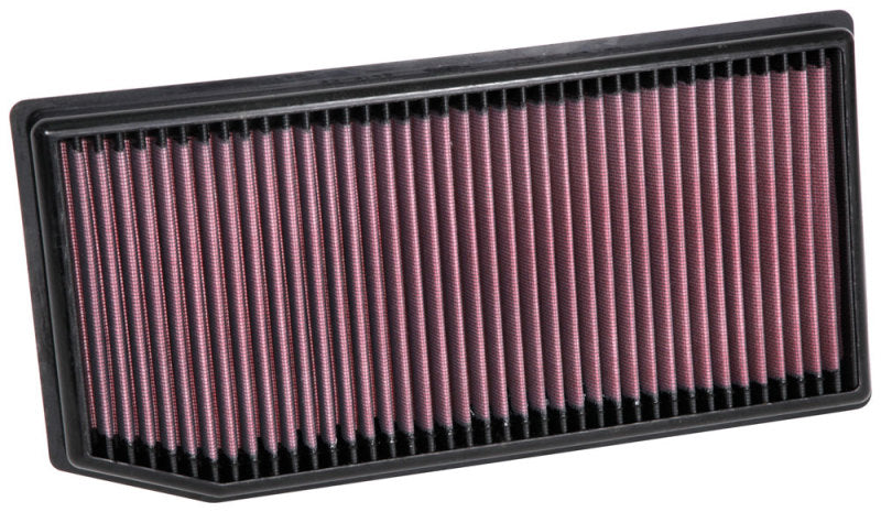 K&N Engineering 33-3142 FITS:K&N 2019 Mercedes Benz E350 L4-2.0L F/I Replacement Drop In Air Filter Air Filters Drop In