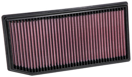 K&N Engineering 33-3142 FITS:K&N 2019 Mercedes Benz E350 L4-2.0L F/I Replacement Drop In Air Filter Air Filters Drop In
