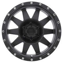 Load image into Gallery viewer, Method Wheels MR30168060500 FITS:Method MR301 The Standard 16x8 0mm Offset 6x5.5 108mm CB Matte Black Wheel Wheels Cast