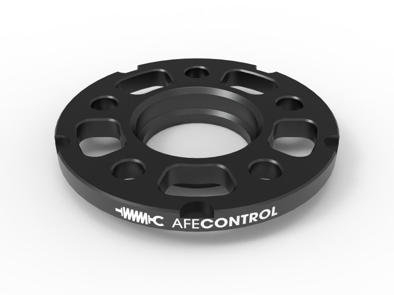 aFe 610-721001-B FITS: CONTROL Billet Aluminum Wheel Spacers 5x112 CB66.6 12.5mm Toyota GR Supra/BMW G-Series Wheel Spacers & Adapters