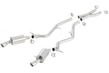 Borla 140276 FITS: 07-08 BMW 335i coupe/sedan aggressive catback exhaust system Catback