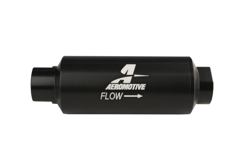 Aeromotive 12309 FITS: Marine AN-12 Fuel Filter 100 Micron SS Element Fuel Filters