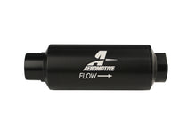 Load image into Gallery viewer, Aeromotive 12309 FITS: Marine AN-12 Fuel Filter 100 Micron SS Element Fuel Filters
