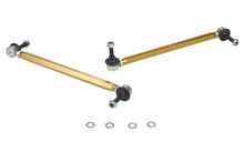Load image into Gallery viewer, Whiteline KLC105 FITS: 02-06 R53 &amp; 06+ R56 Mini Cooper S Front Swaybar link kit-adjustable ball end links Sway Bar Endlinks
