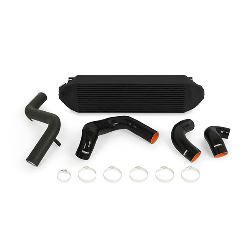 Mishimoto MMINT-FOST-13KBBK FITS: Intercooler Kits FITS: 2013+ Ford Focus ST Black Intercooler w/ Black Pipes Intercooler Kits