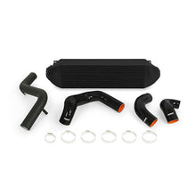 Load image into Gallery viewer, Mishimoto MMINT-FOST-13KBBK FITS: Intercooler Kits FITS: 2013+ Ford Focus ST Black Intercooler w/ Black Pipes Intercooler Kits