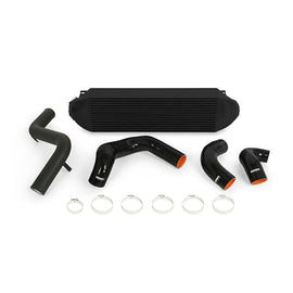 Mishimoto MMINT-FOST-13KBBK FITS: Intercooler Kits FITS: 2013+ Ford Focus ST Black Intercooler w/ Black Pipes Intercooler Kits