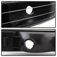 Load image into Gallery viewer, SPYDER 5064219 FITS:xTune Chevy Tahoe 00-06 Amber Crystal Headlights w/ Bumper Lights Black HD-JH-CSIL99-SET-AM-BK Headlights