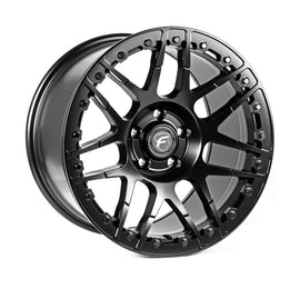 Forgestar F28270022P45 FITS: F282 17X10 F14 Beadlock 5X120 ET45 BS7.3 Satin Black 78.1 Wheels Cast