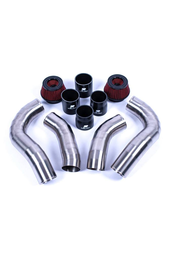 RENNELEMENT G90/G99 M5 BMW Titanium Front Mount Intake