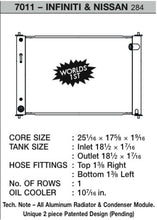 Load image into Gallery viewer, CSF 7011 FITS: 08-13 Nissan 370Z A/T Radiator Radiators