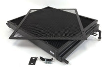 Load image into Gallery viewer, CSF 8075V FITS: 2014+ BMW M3/M4 (F8X) Front Mount Heat Exchanger w/Rock Guard Black Radiators