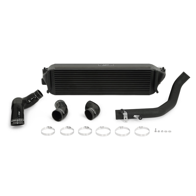 Mishimoto MMINT-CTR-17KBKWBK FITS: Intercooler Kits FITS: 2017+ Honda Civic Type R Intercooler Kit Black Intercooler Black Pipes Intercooler Kits