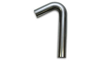Load image into Gallery viewer, Vibrant 13010 FITS: 2.5in O.D. T304 SS 120 deg Mandrel Bend 4in x 12in leg lengths (3.5in Centerline Radius) Steel Tubing